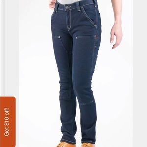 Dovetail Workwear jeans The Maven Slim sz 6/28